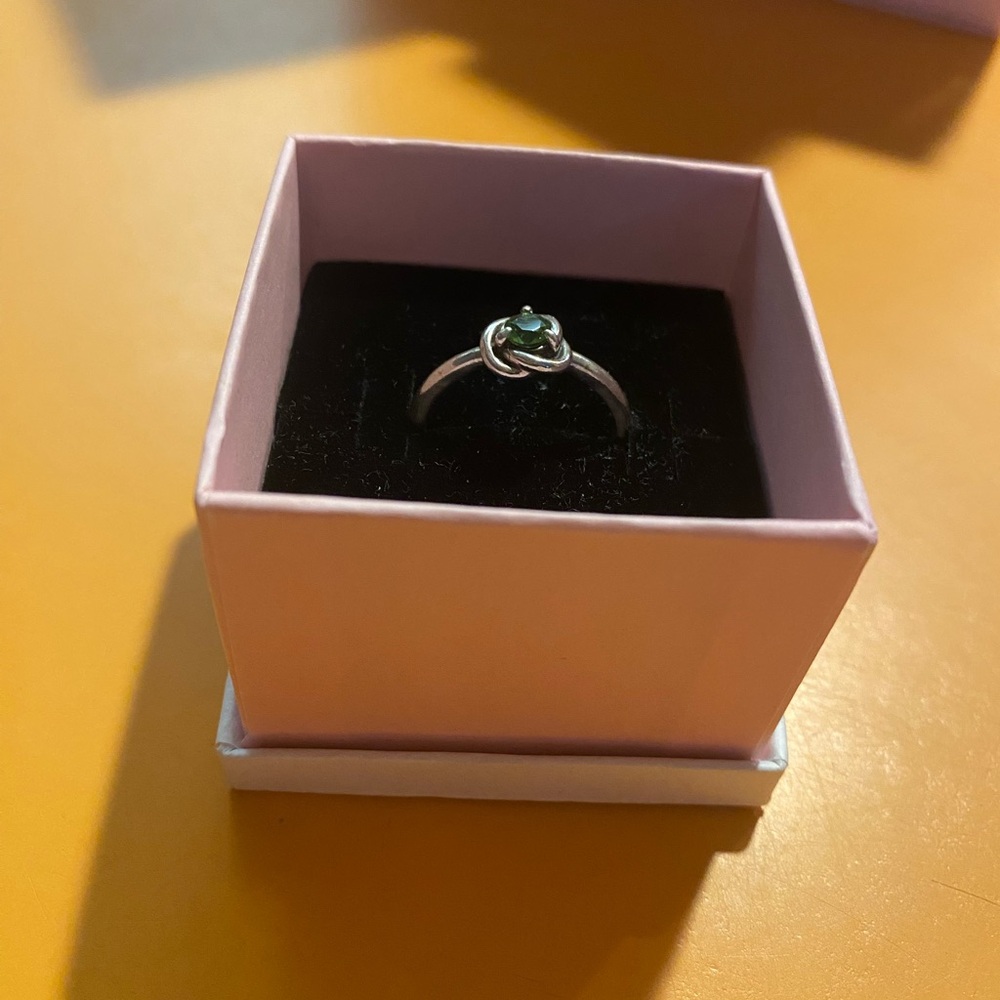 pandora august birth stone ring - Picture 2 of 4